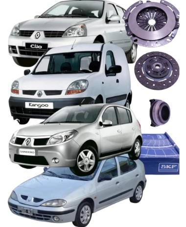 Imagen ilustrativa de Embrague Renault Logan / Kangoo - Marca SKF
